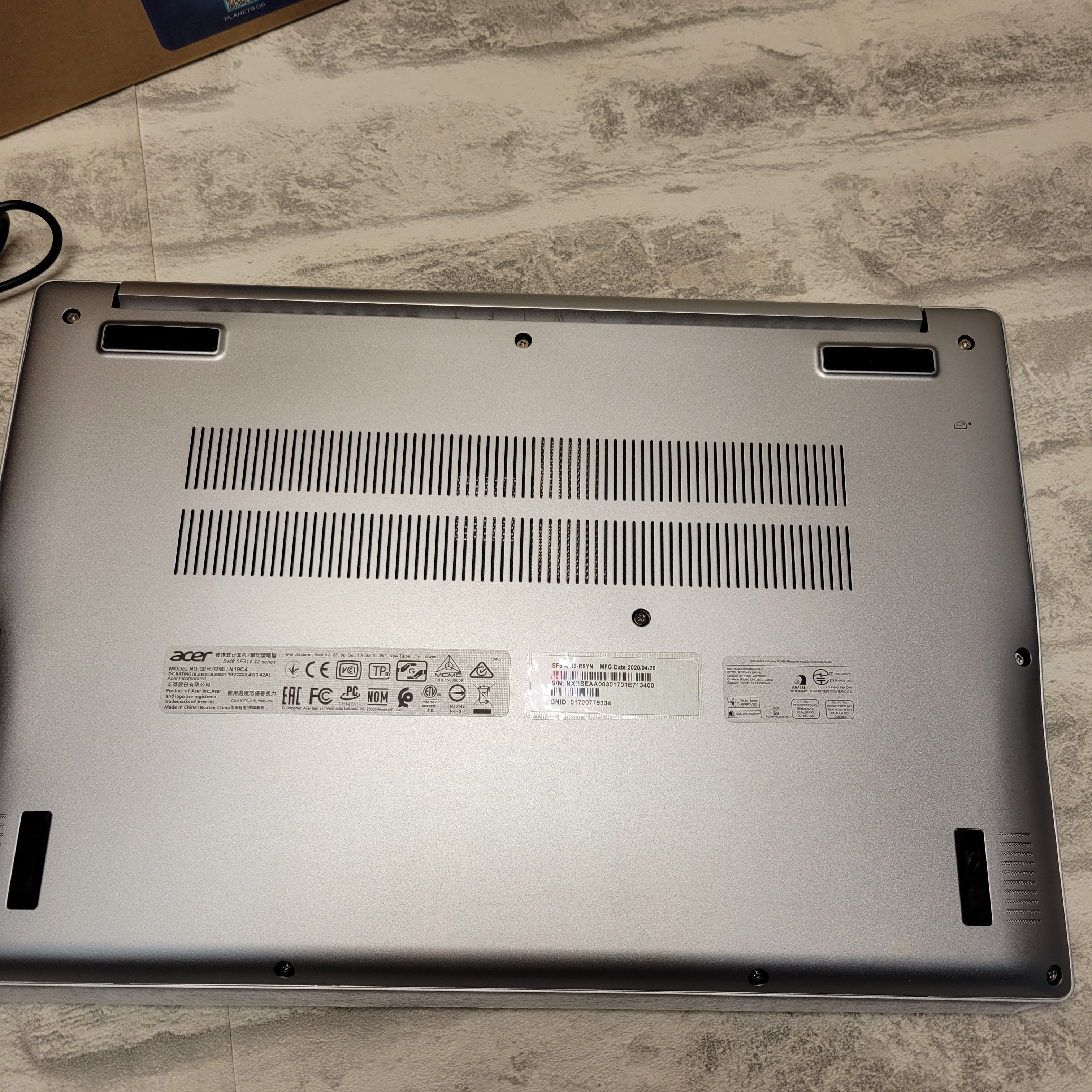 Acer Swift 3 - 14" Laptop AMD Ryzen 7 4700U 8GB Ram 512GB SSD Win 10 Home (7868915384558)